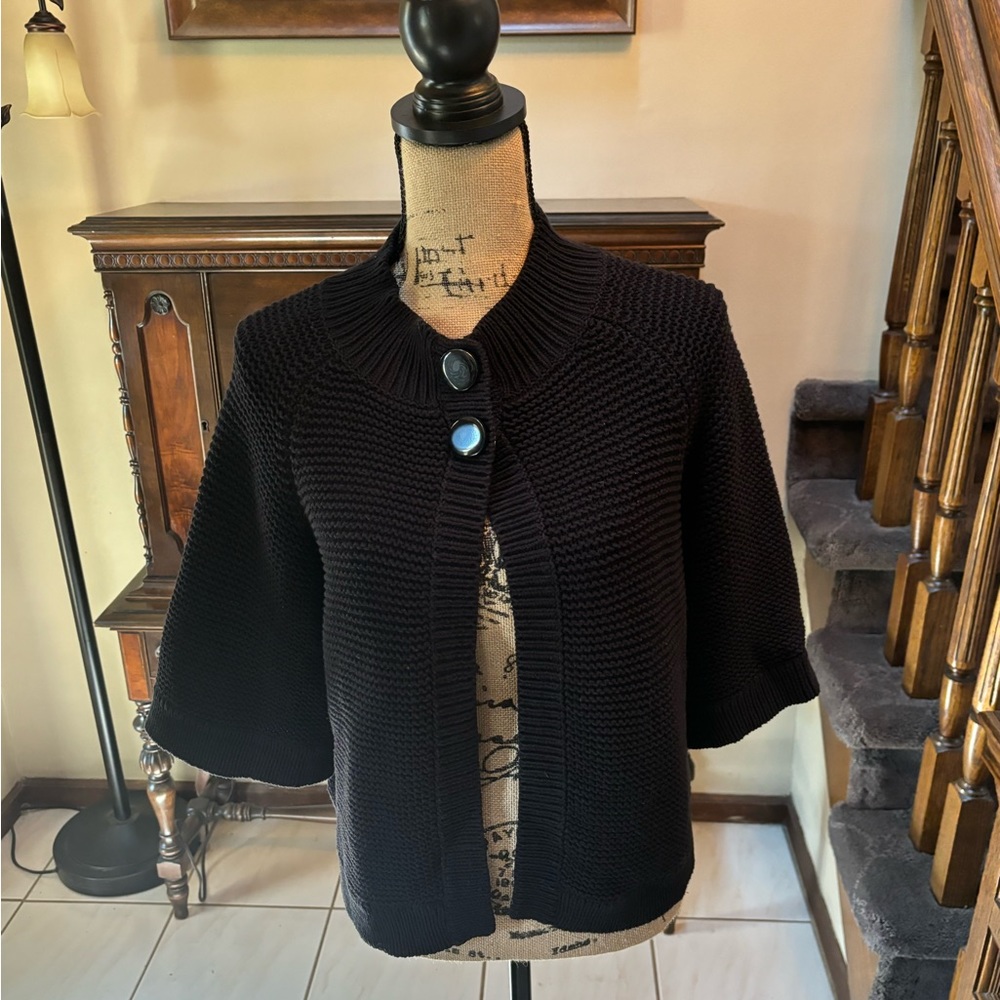 Calvin Klein Women’s Black Sweater XL